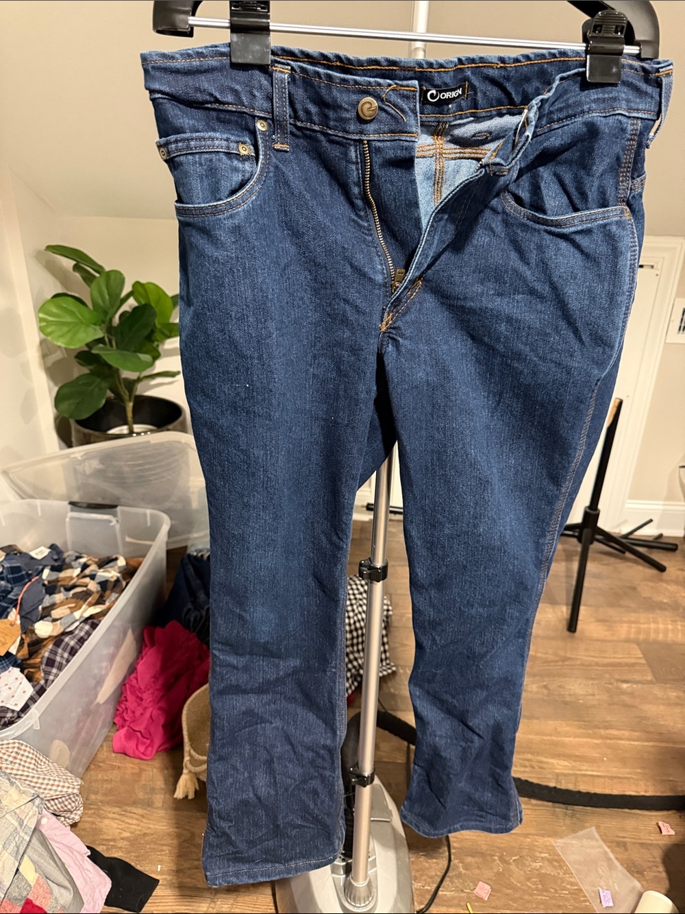 Men's Blue Denim Jeans